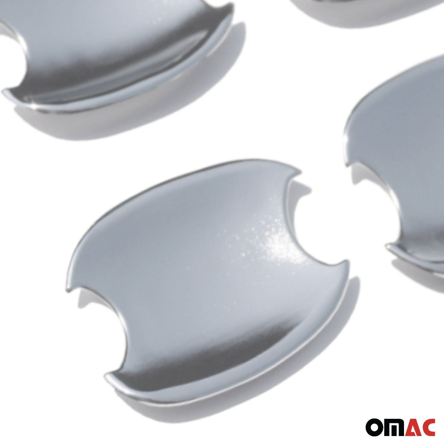 2012-2016 Honda CR-V Car Door Handle Bowl Cover Protector Silver Chrome 4Pcs