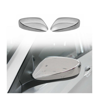 2011-2017 Hyundai Elantra /Accent /Veloster (without indicator) Mirror Cover Caps Stainless Steel
