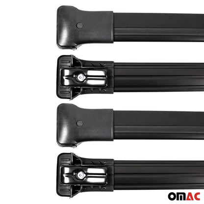 2015-2026 Ford Transit Roof Rack Cross Bars 4Pcs Black