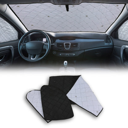2019-2026 Mercedes Sprinter W907 910 Thermal Windshield Sun Shade Magnetic