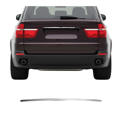 2007-2013 BMW X5 E70 Rear Trunk Tailgate Door Handle Cover Stainless Steel