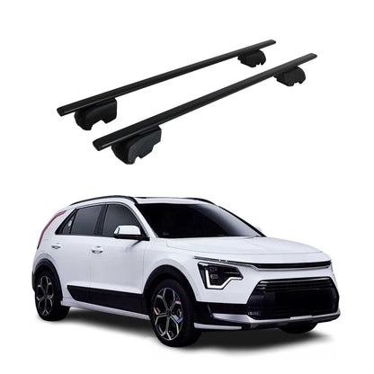 2023-2026 Kia Niro 2.gen Roof Rack Cross Bars Black