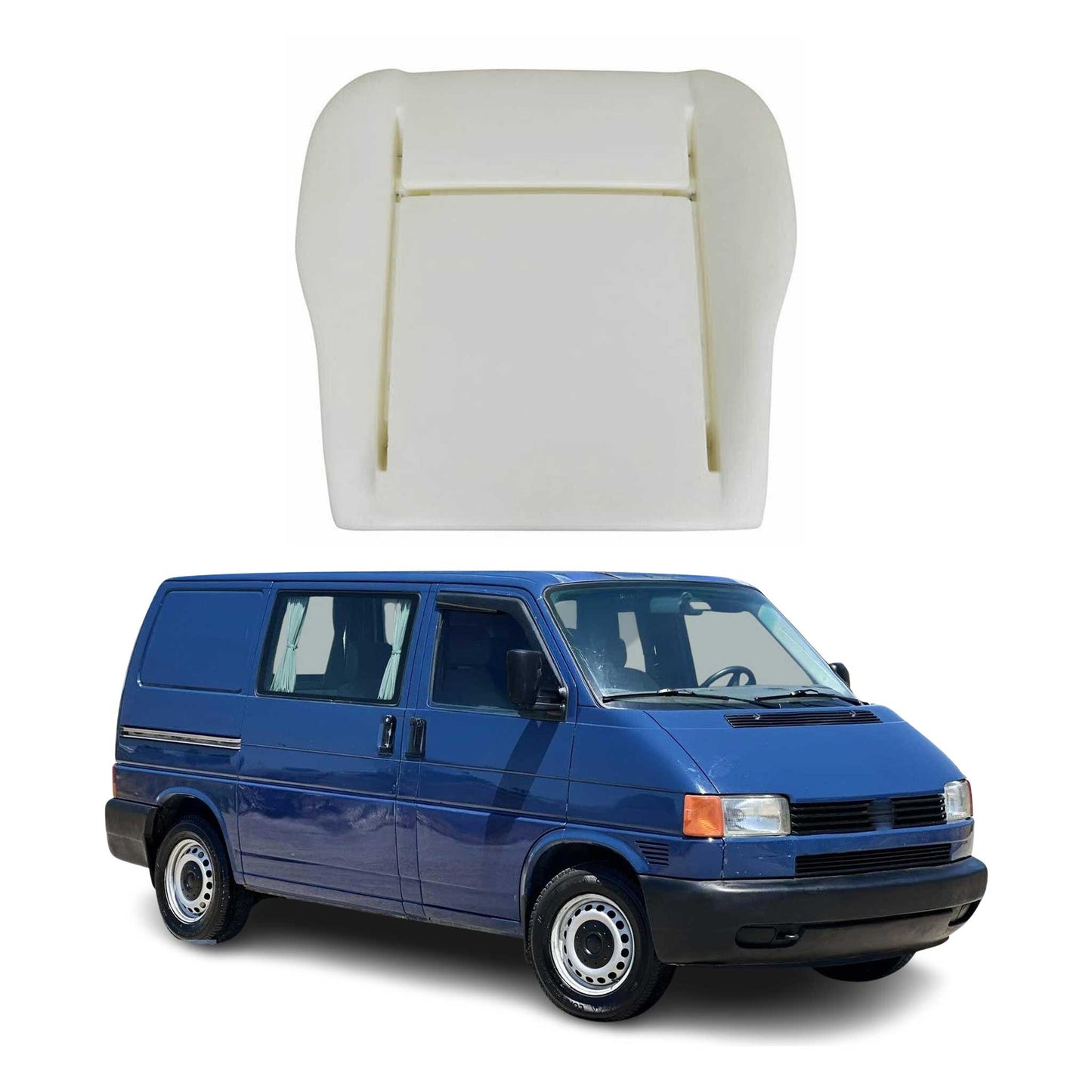 1992-2003 Volkswagen Eurovan Seat Cushion Foam Pad Driver Bottom 1Pc