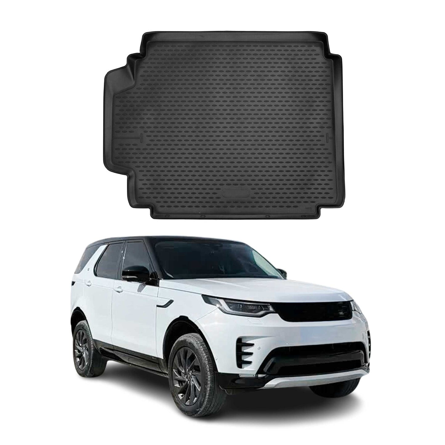 2017-2026 Land Rover Discovery Cargo Liner Trunk Mat All Weather Black