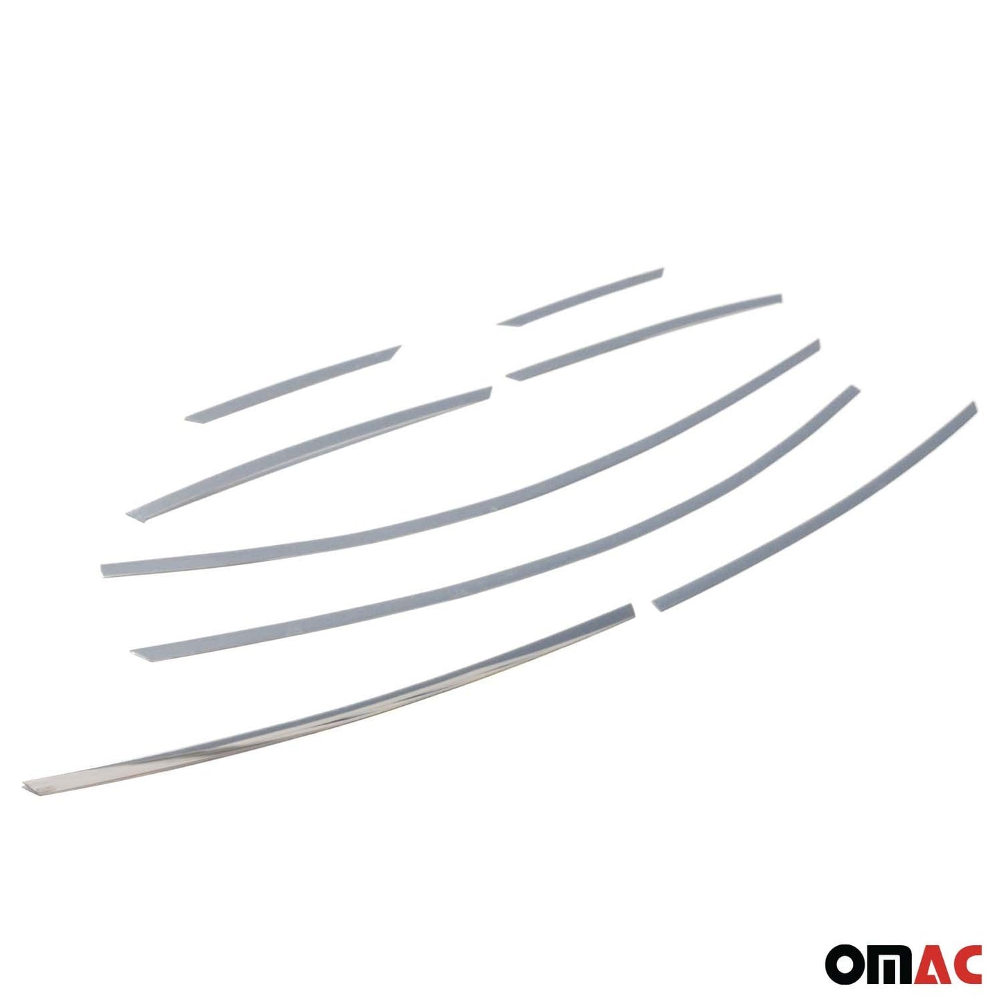 2012-2018 Ford Focus Hatchback Window Molding Trim Streamer Stainless Steel