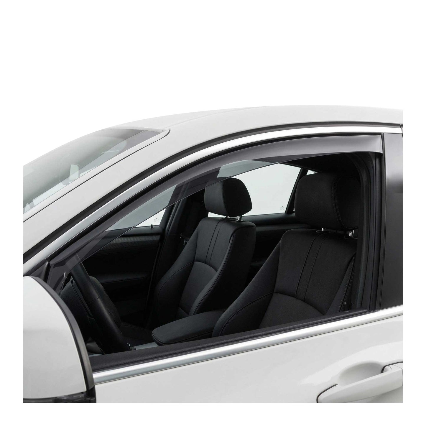 2015-2018 BMW X4 F26 Window Visor Vent Rain Deflector 2Pcs Smoke