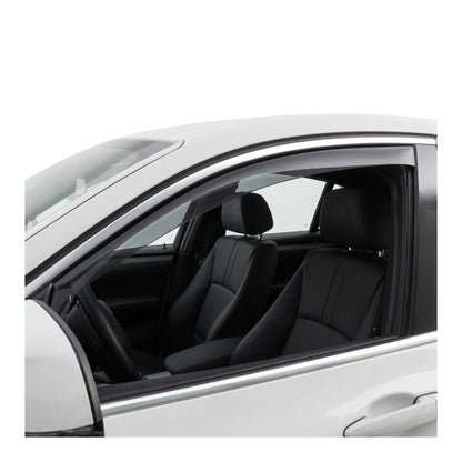 2015-2018 BMW X4 F26 Window Visor Vent Rain Deflector 2Pcs Smoke