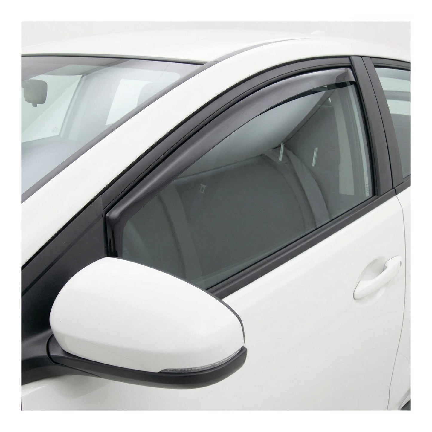 2012-2015 Honda Civic Sedan Window Visor Vent Rain Deflector 2Pcs Smoke