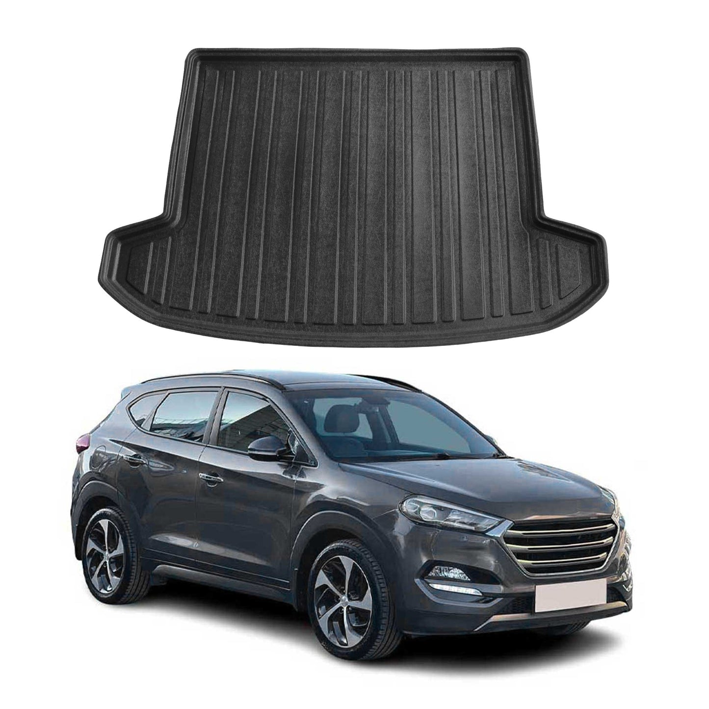 2015-2020 Hyundai Tucson Cargo Liner Trunk Mat All Weather Black
