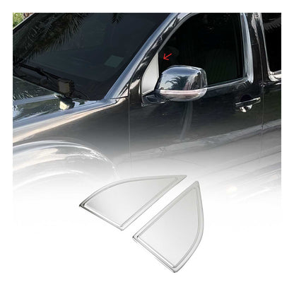 Nissan Xterra Window Molding Trim Streamer Stainless Steel Silver 2 Pcs