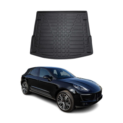 2015-2026 Porsche Macan 1.gen Cargo Liner Trunk Mat All Weather Black