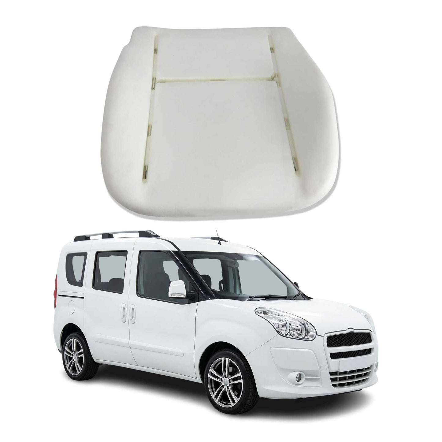 2015-2022 RAM ProMaster City Seat Cushion Foam Pad Driver Bottom