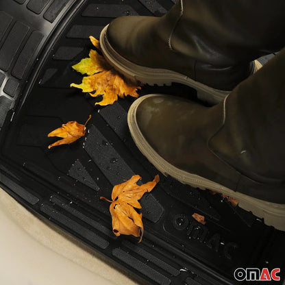 2020-2026 Lincoln Corsair Universal Floor Mats Liner All Weather Waterproof Black