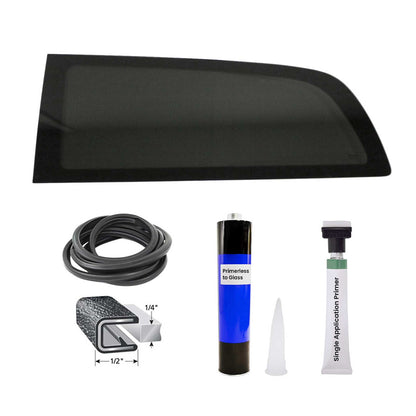 2016-2024 Mercedes Metris Window Glass Fit Kit Left Side Rear Black L3 Long