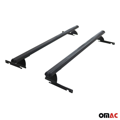 2018-2022 Ford EcoSport Roof Rack Cross Bars Black