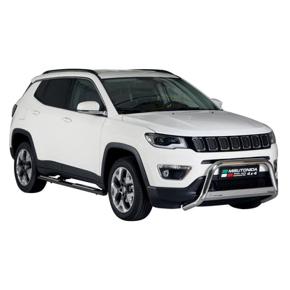 2017-2026 Jeep Compass Running Boards Side Steps Black Local Pickup
