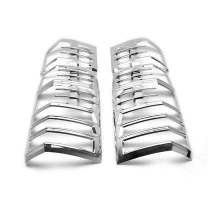 2006-2018 Mercedes Sprinter W906 Trunk Tail Light Trim Frame Chrome 2 Pcs