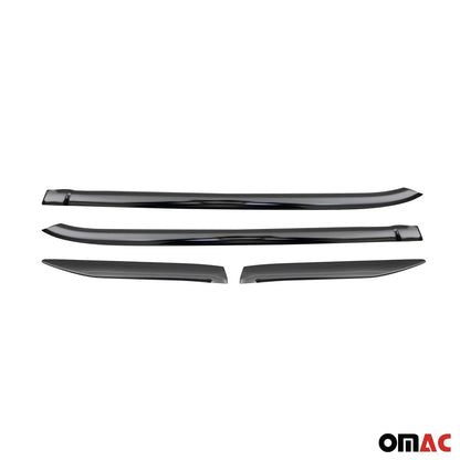 2019-2026 Mercedes Sprinter W907 910 Window Molding Trim Streamer Stainless Steel Dark