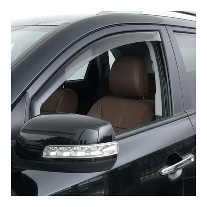 2011-2015 Kia Sorento Window Visor Vent Rain Deflector 2Pcs Smoke