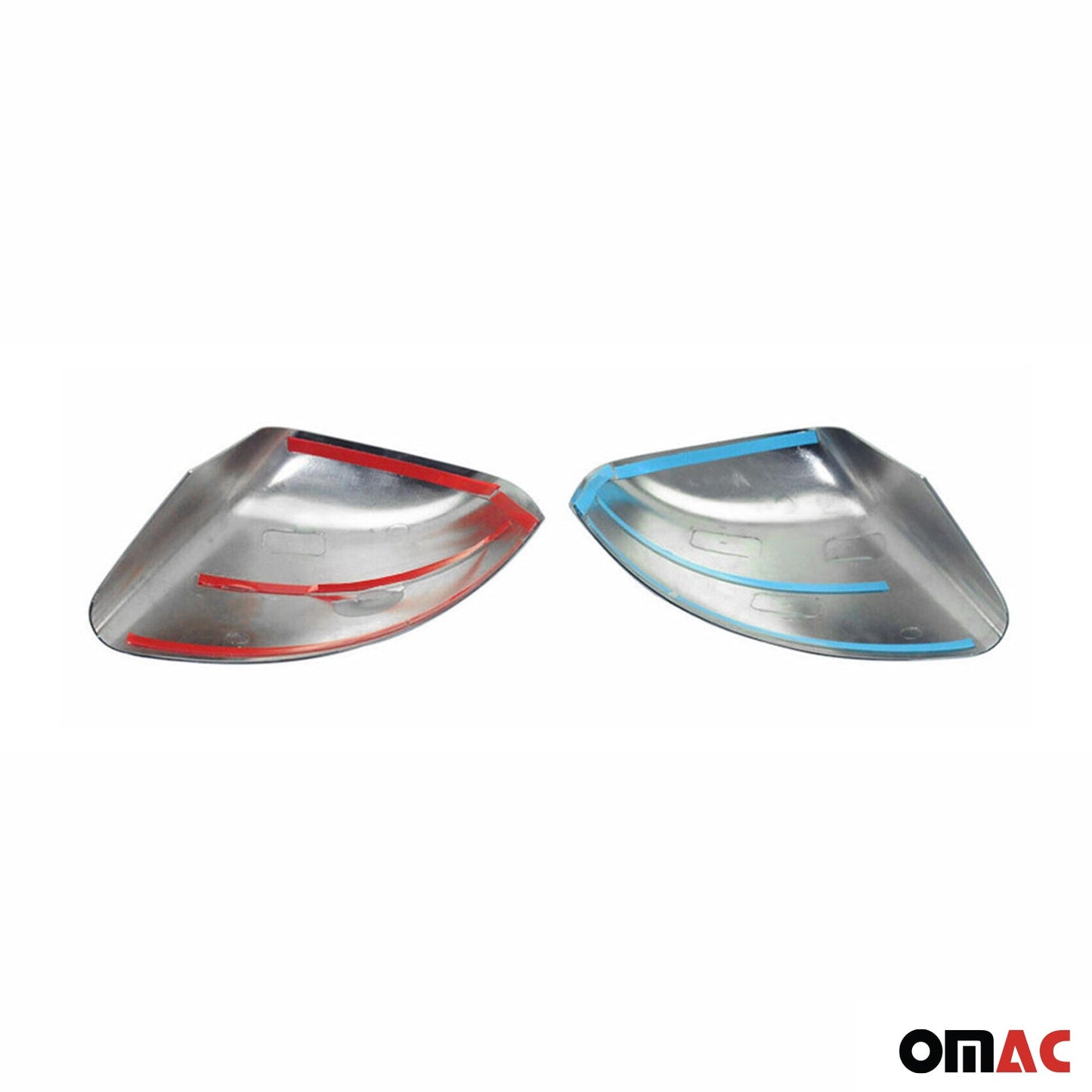 2014-2019 Ford Transit Connect Pre-FL Mirror Cover Caps & Door Handle Chrome Set