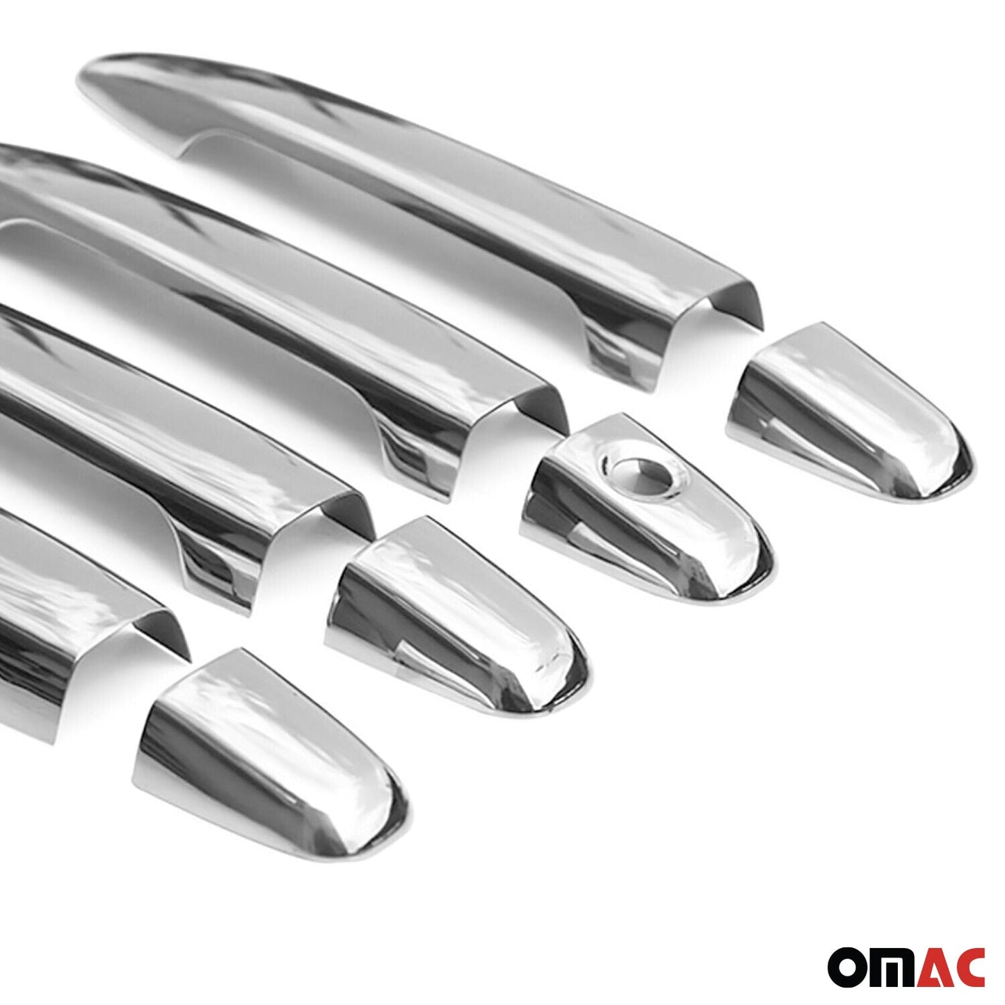 2003-2009 Lexus GX 470 Car Door Handle Cover Protector Stainless Steel Chrome 8 Pcs