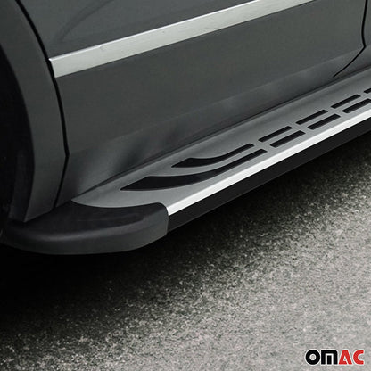 2021-2026 Nissan Rogue Nerf Bar Side Step Running Boards Alu 2x