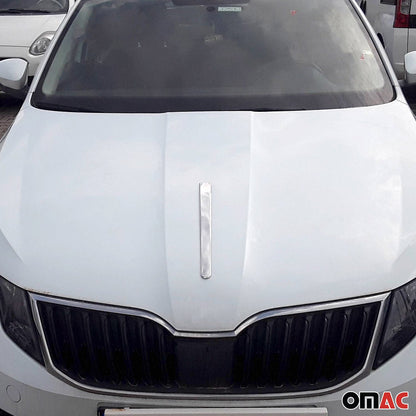 2015-2023 Nissan Qashqai Front Hood Bonnet Strip Styling Trim Stainless Steel Silver