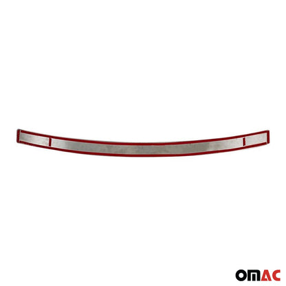 2012-2016 Honda CR-V Rear Bumper Sill Cover Protector Stainless Steel Carbon Foiled