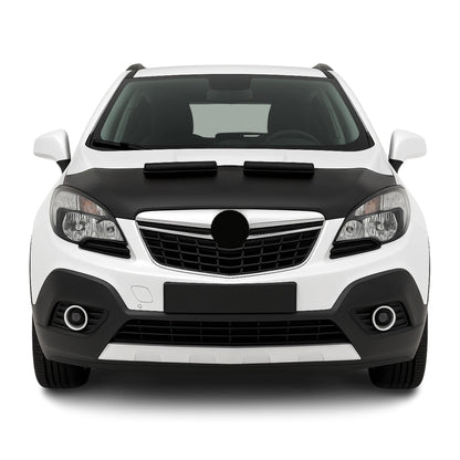 2013-2016 Buick Encore Car Bonnet Mask Hood Bra Black 1 Pc