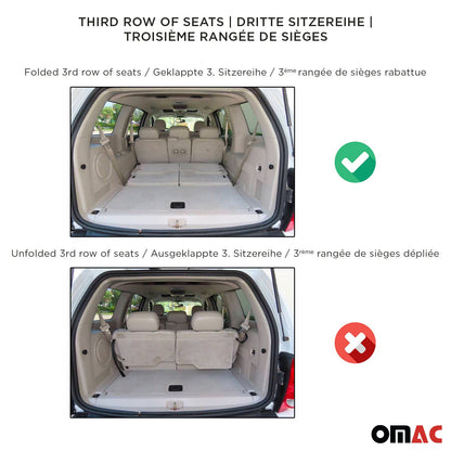 2010-2013 Lexus GX460 Premium Cargo Liner Trunk Mat All Weather Heavy Duty 7 Seats