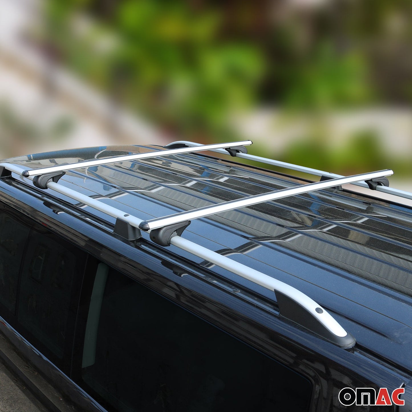 2015-2022 RAM ProMaster City Roof Racks & Roof Rack Rails Silver