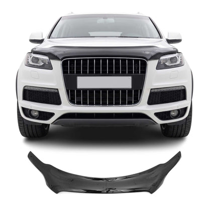 2007-2015 Audi Q7 4L Front Bug Shield Hood Deflector 1 Pc Smoke