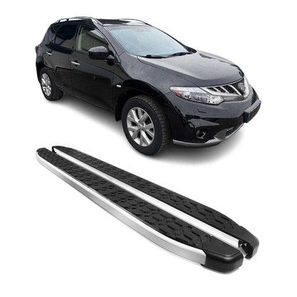 2009-2014 Nissan Murano Nerf Bar Side Step Running Boards Alu 2x