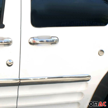 2010-2013 Ford Transit Connect Car Door Handle Cover Protector Stainless Steel 5 Pcs