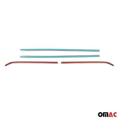 2018-2024 Ford Focus Hatchback Window Molding Trim Streamer Stainless Steel