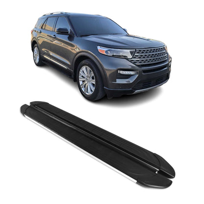 2020-2026 Ford Explorer Nerf Bar Side Step Running Boards Alu 2x