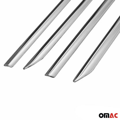 2016-2020 Ford Fusion Wagon Side Door Molding Trim Stainless Steel