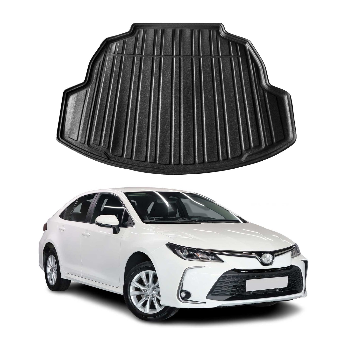 2019-2026 Toyota Corolla Cargo Liner Trunk Mat All Weather Black