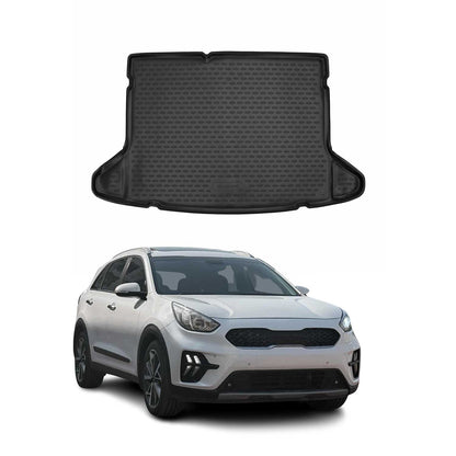 2017-2022 Kia Niro 1.gen Hybrid Cargo Liner Trunk Mat All Weather Black