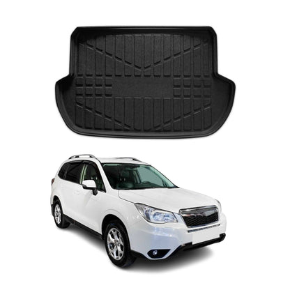 2014-2018 Subaru Forester IV Cargo Liner Trunk Mat All Weather Black