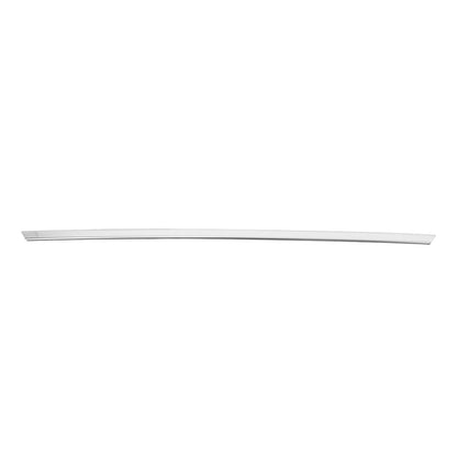 2017-2019 Audi Q7 4M Pre-Fl Rear Trunk Tailgate Door Handle Cover Stainless Steel