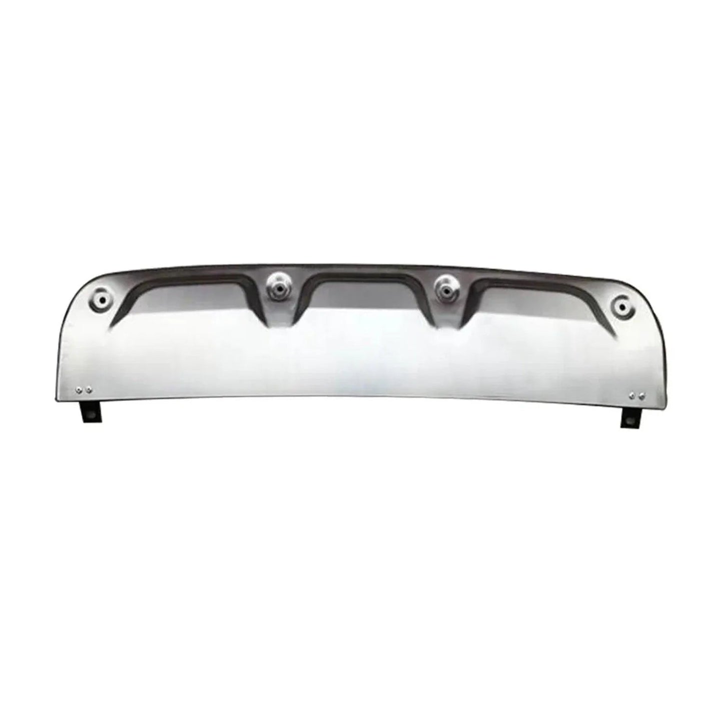 2012-2016 Honda CR-V Front Rear Bumper Diffusor Bodykit Aluminium Gray 2Pcs