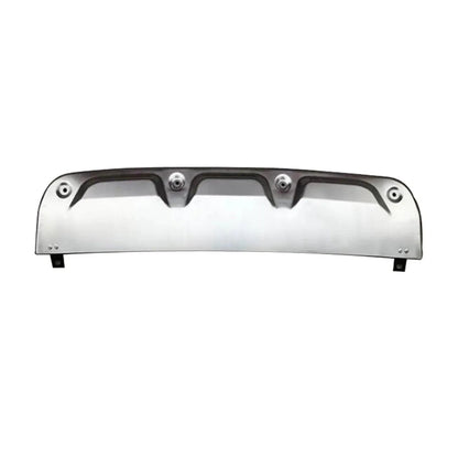 2012-2016 Honda CR-V Front Rear Bumper Diffusor Bodykit Aluminium Gray 2Pcs