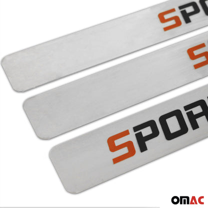 2020-2026 Ford Escape Door Sill Scuff Plate Scratch Protector Sport Stainless Steel 4x