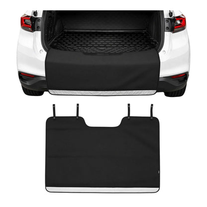 Rear Trunk Bumper Protector Guard Cargo Mat Liner Car SUV Waterproof Pet Dog