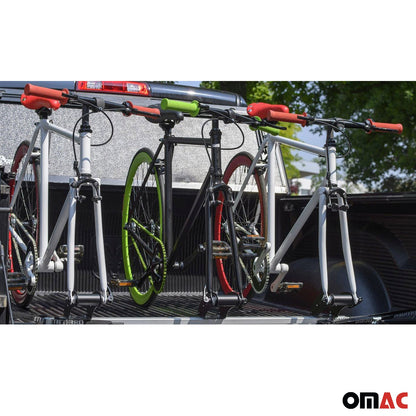Trunk Bike Carrier Truck Bed MPV Minivan Van Trunk Bike Rack Aluminum