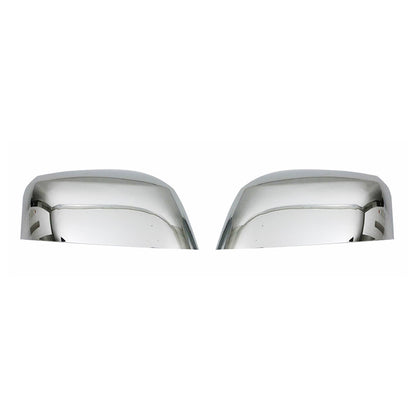 2005-2012 Nissan Pathfinder Side Mirror Cover Caps Stainless Steel Silver 2 Pcs