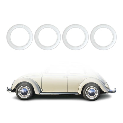 4x Portawalls White Wall Tire Insert 14" Rims Sidewall Set