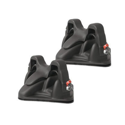 Magnetic Ski Snowboard Racks Roof Mount Car Carrier Black 2 Pieces