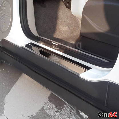 2014-2019 Ford Transit Connect Rear Bumper Sill Guard & Door Sill Cover Set